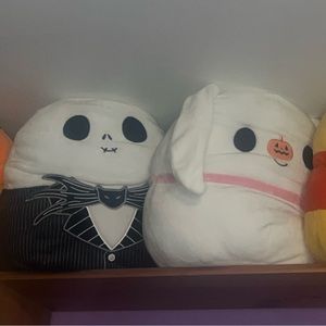 Brand new zero and jack nightmare before Christmas Squishmallow